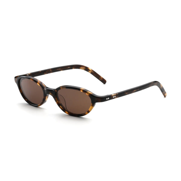 Alien / Tortoise Acetate & Brown Lens - Shade Files